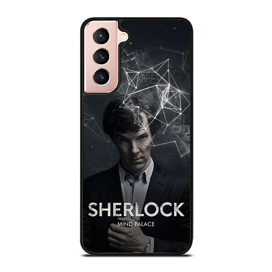 SHERLOCK HOLMES MIND PALACE Samsung Galaxy S21 Case Cover
