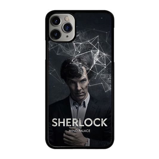 SHERLOCK HOLMES MIND PALACE iPhone 11 Pro Max Case Cover