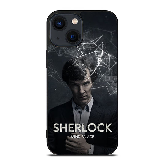 SHERLOCK HOLMES MIND PALACE iPhone 14 Plus Case Cover
