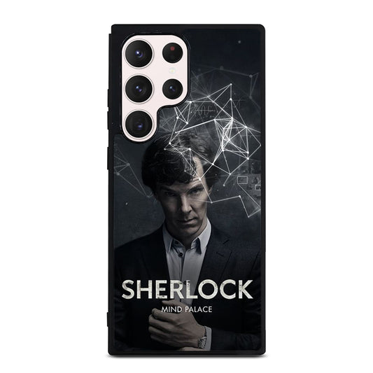 SHERLOCK HOLMES MIND PALACE Samsung Galaxy S23 Ultra Case Cover