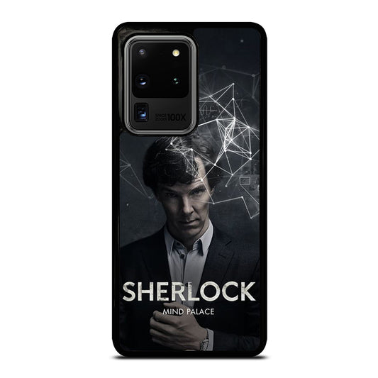 SHERLOCK HOLMES MIND PALACE Samsung Galaxy S20 Ultra Case Cover