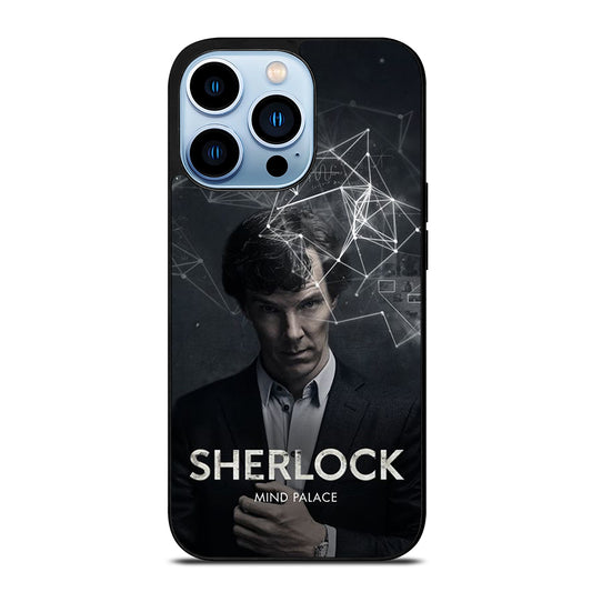 SHERLOCK HOLMES MIND PALACE iPhone 13 Pro Max Case Cover