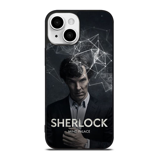 SHERLOCK HOLMES MIND PALACE iPhone 13 Mini Case Cover