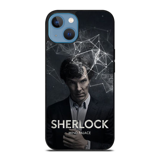 SHERLOCK HOLMES MIND PALACE iPhone 13 Case Cover