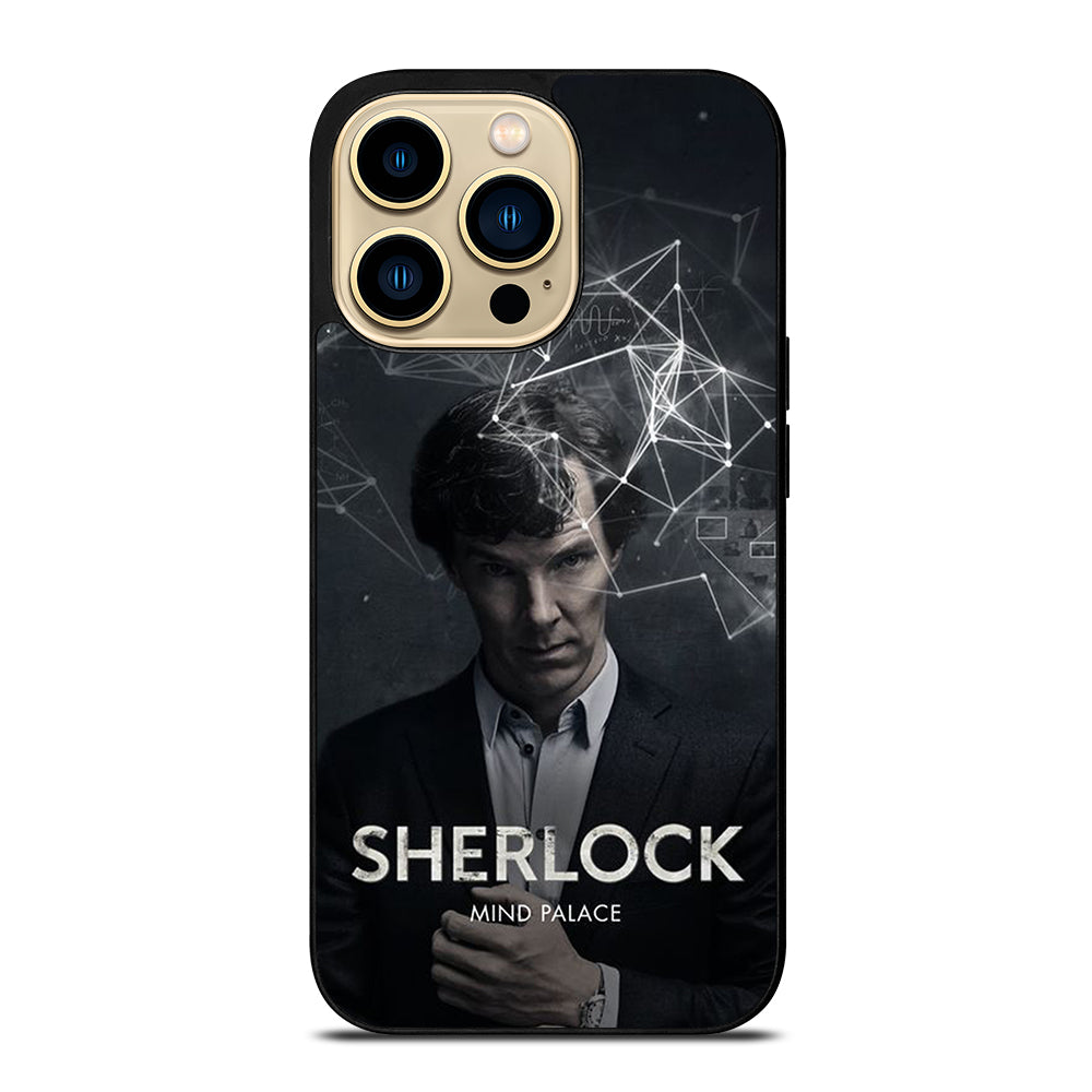 SHERLOCK HOLMES MIND PALACE iPhone 14 Pro Max Case Cover