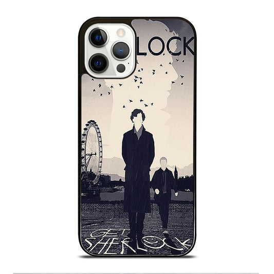 SHERLOCK HOLMES MOVIE iPhone 12 Pro Case Cover