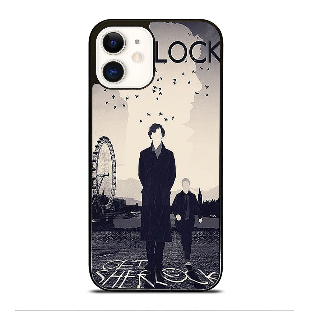 SHERLOCK HOLMES MOVIE iPhone 12 Case Cover