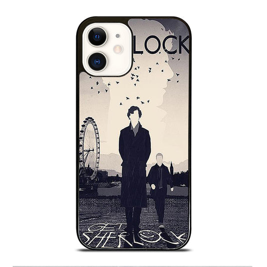 SHERLOCK HOLMES MOVIE iPhone 12 Case Cover