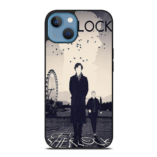 SHERLOCK HOLMES MOVIE iPhone 13 Case Cover