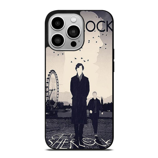 SHERLOCK HOLMES MOVIE iPhone 14 Pro Case Cover