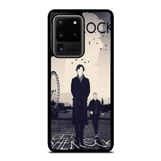 SHERLOCK HOLMES MOVIE Samsung Galaxy S20 Ultra Case Cover