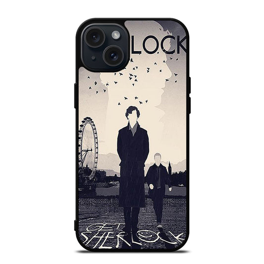SHERLOCK HOLMES MOVIE iPhone 15 Plus Case Cover