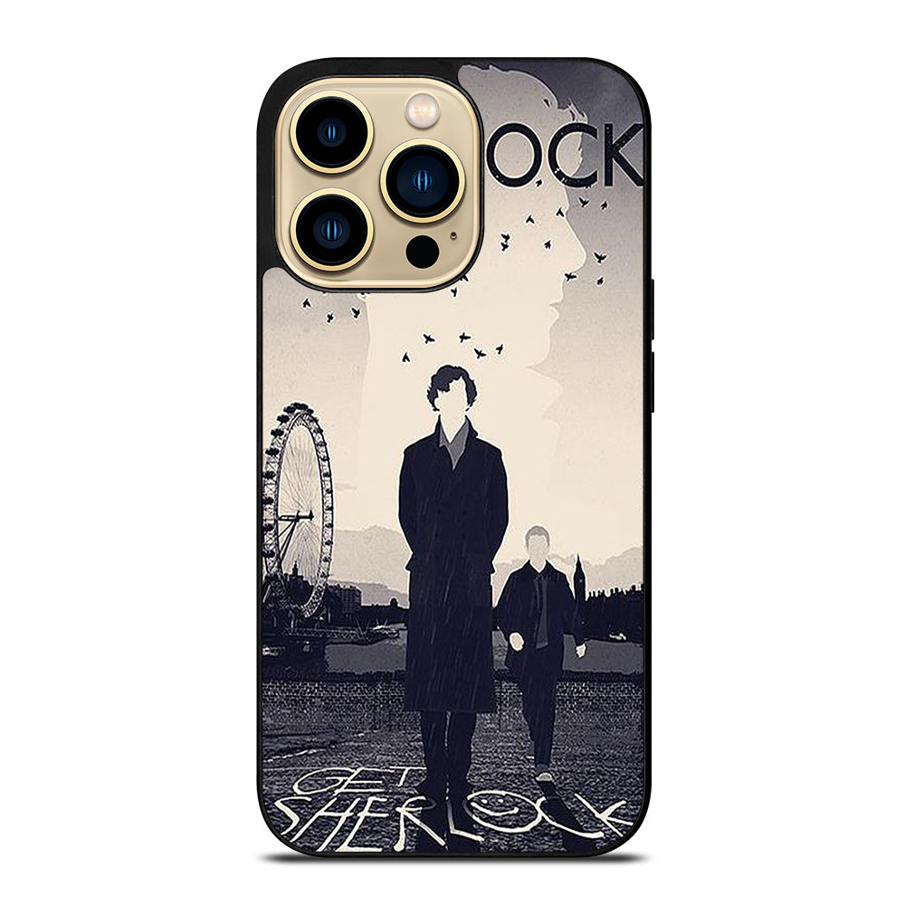 SHERLOCK HOLMES MOVIE iPhone 14 Pro Max Case Cover