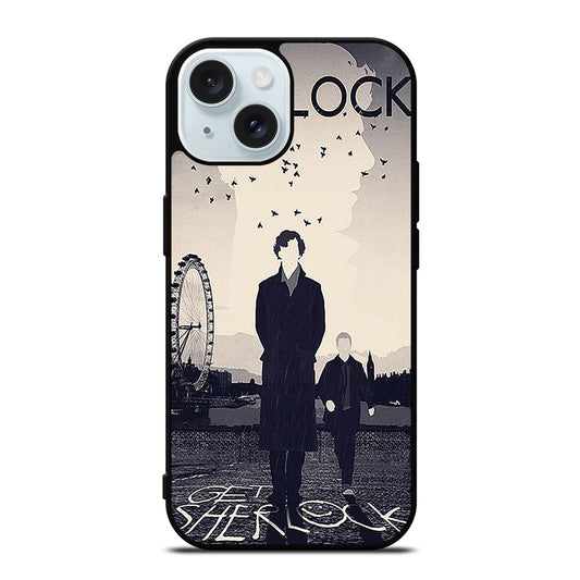 SHERLOCK HOLMES MOVIE iPhone 15 Case Cover