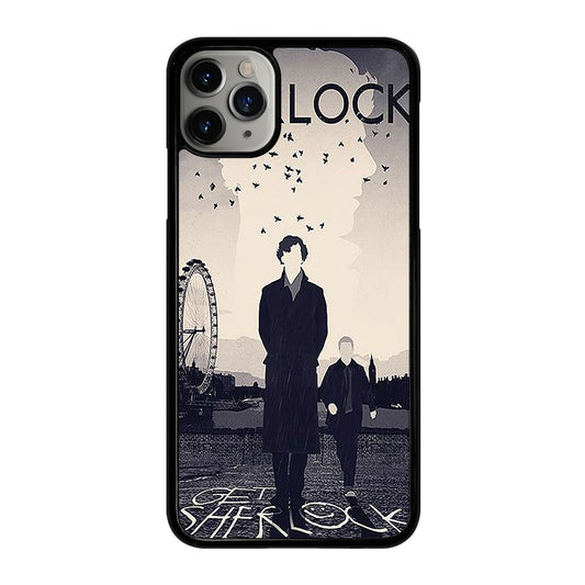 SHERLOCK HOLMES MOVIE iPhone 11 Pro Max Case Cover