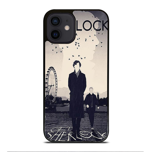 SHERLOCK HOLMES MOVIE iPhone 12 Mini Case Cover