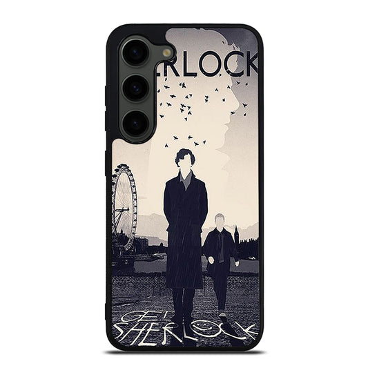 SHERLOCK HOLMES MOVIE Samsung Galaxy S23 Plus Case Cover