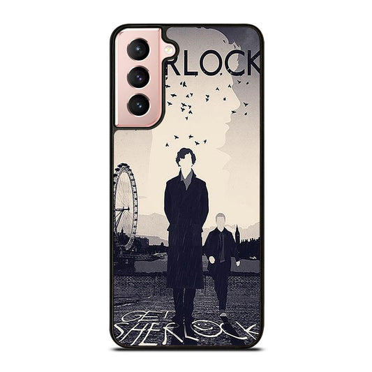 SHERLOCK HOLMES MOVIE Samsung Galaxy S21 Case Cover