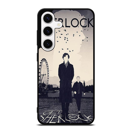 SHERLOCK HOLMES MOVIE Samsung Galaxy S24 Case Cover