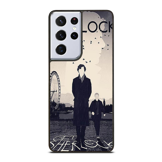 SHERLOCK HOLMES MOVIE Samsung Galaxy S21 Ultra Case Cover