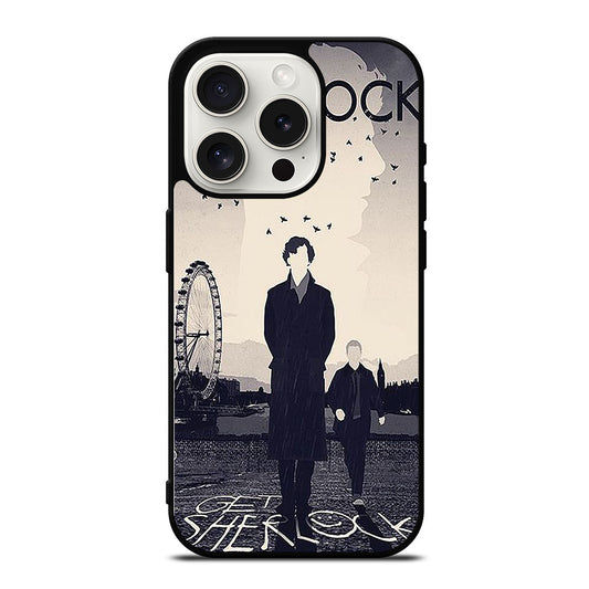 SHERLOCK HOLMES MOVIE iPhone 15 Pro Case Cover