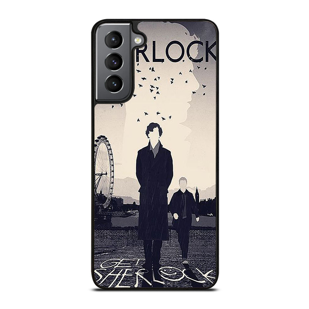 SHERLOCK HOLMES MOVIE Samsung Galaxy S21 Plus Case Cover