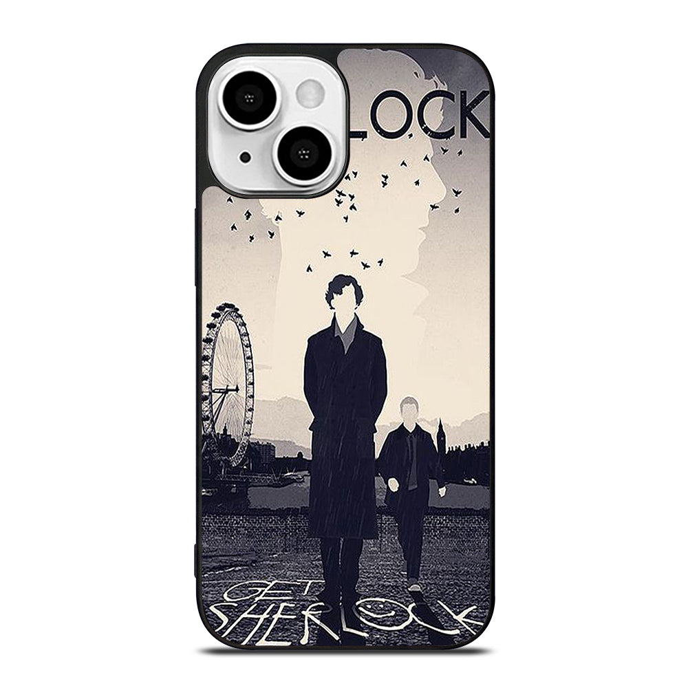 SHERLOCK HOLMES MOVIE iPhone 13 Mini Case Cover