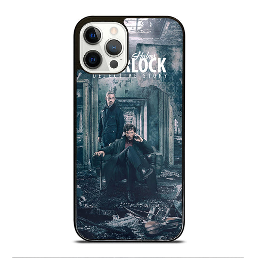 SHERLOCK HOLMES POSTER iPhone 12 Pro Case Cover