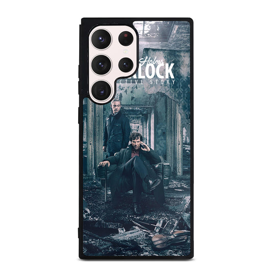 SHERLOCK HOLMES POSTER Samsung Galaxy S23 Ultra Case Cover