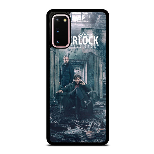SHERLOCK HOLMES POSTER Samsung Galaxy S20 Case Cover