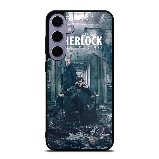SHERLOCK HOLMES POSTER Samsung Galaxy S24 Plus Case Cover