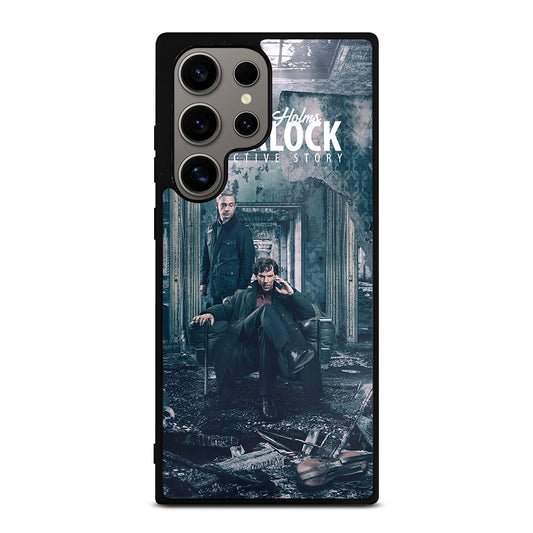 SHERLOCK HOLMES POSTER Samsung Galaxy S24 Ultra Case Cover