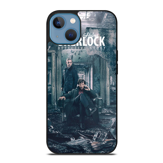 SHERLOCK HOLMES POSTER iPhone 13 Case Cover