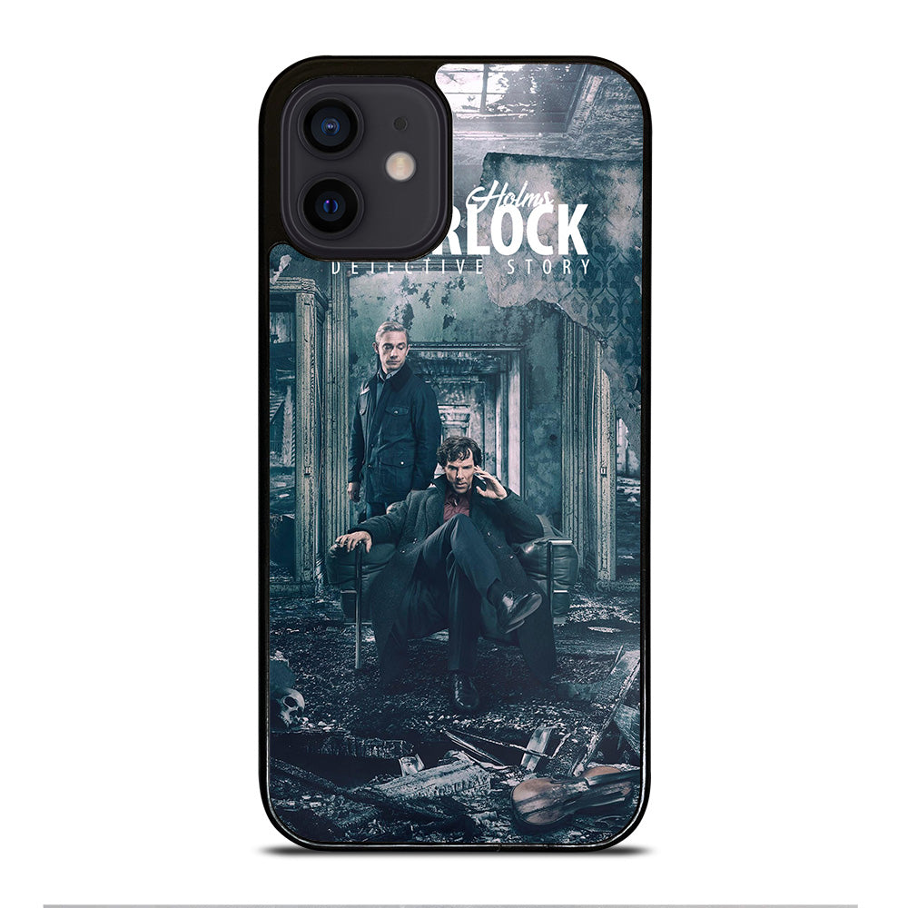 SHERLOCK HOLMES POSTER iPhone 12 Mini Case Cover
