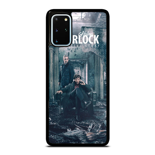 SHERLOCK HOLMES POSTER Samsung Galaxy S20 Plus Case Cover