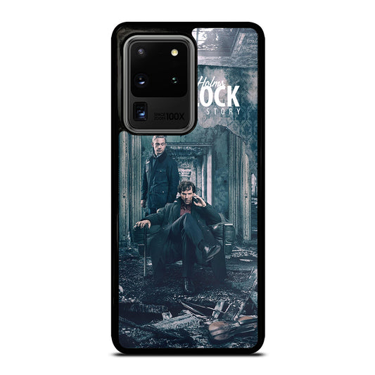 SHERLOCK HOLMES POSTER Samsung Galaxy S20 Ultra Case Cover
