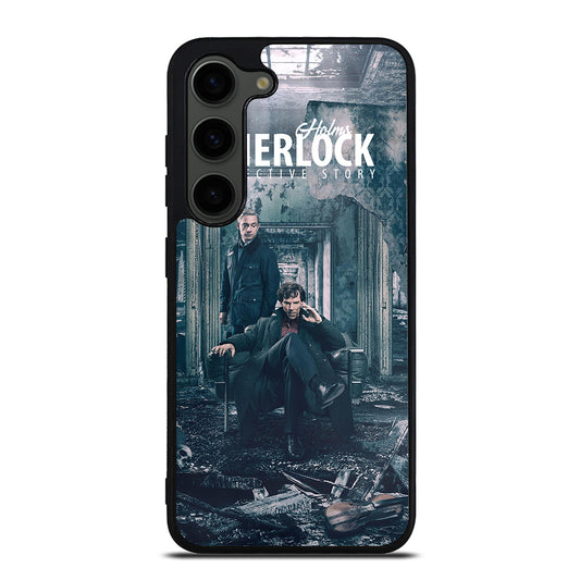 SHERLOCK HOLMES POSTER Samsung Galaxy S23 Plus Case Cover