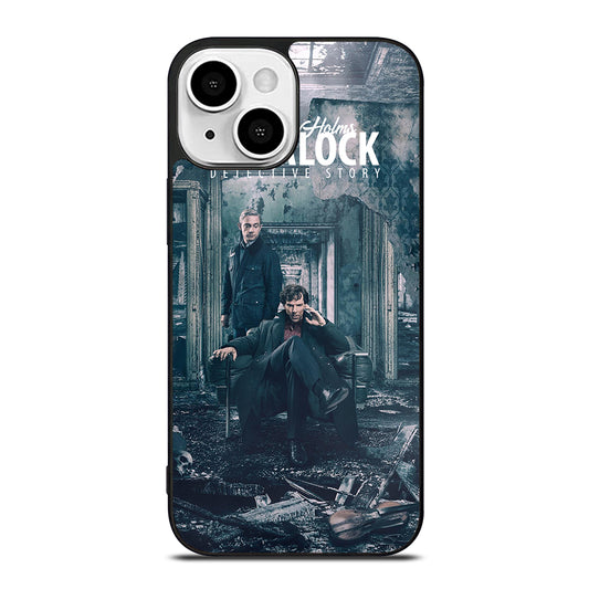 SHERLOCK HOLMES POSTER iPhone 13 Mini Case Cover