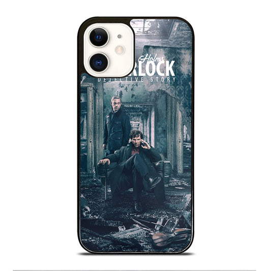 SHERLOCK HOLMES POSTER iPhone 12 Case Cover