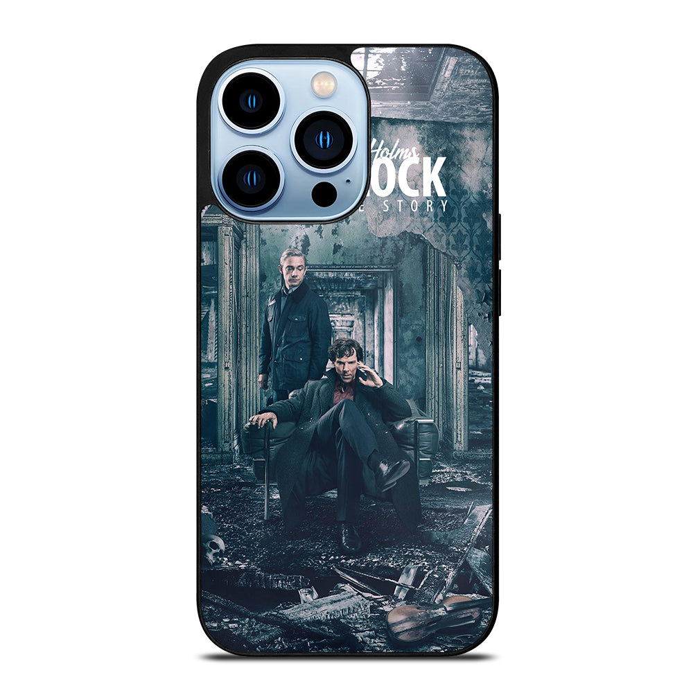 SHERLOCK HOLMES POSTER iPhone 13 Pro Max Case Cover