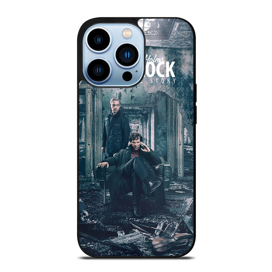 SHERLOCK HOLMES POSTER iPhone 13 Pro Max Case Cover