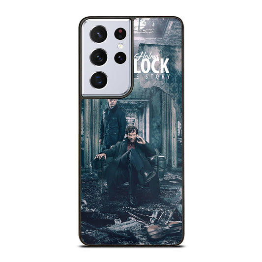 SHERLOCK HOLMES POSTER Samsung Galaxy S21 Ultra Case Cover