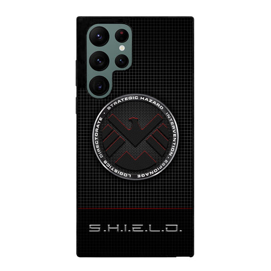 SHIELD LOGO 1 Samsung Galaxy S22 Ultra Case Cover