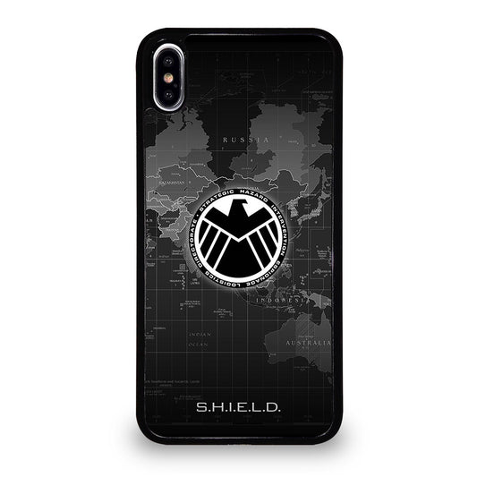 SHIELD LOGO 2 iPhone XS Max Case Cover