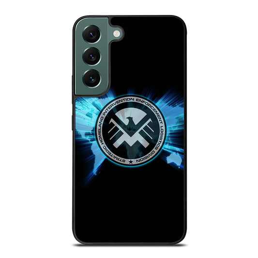 SHIELD LOGO ICON Samsung Galaxy S22 Case Cover