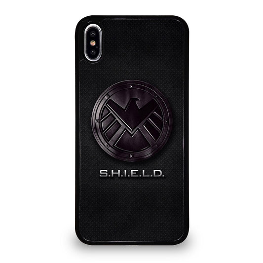 SHIELD LOGO METAL iPhone XS Max Case Cover