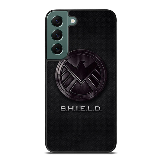 SHIELD LOGO METAL Samsung Galaxy S22 Case Cover