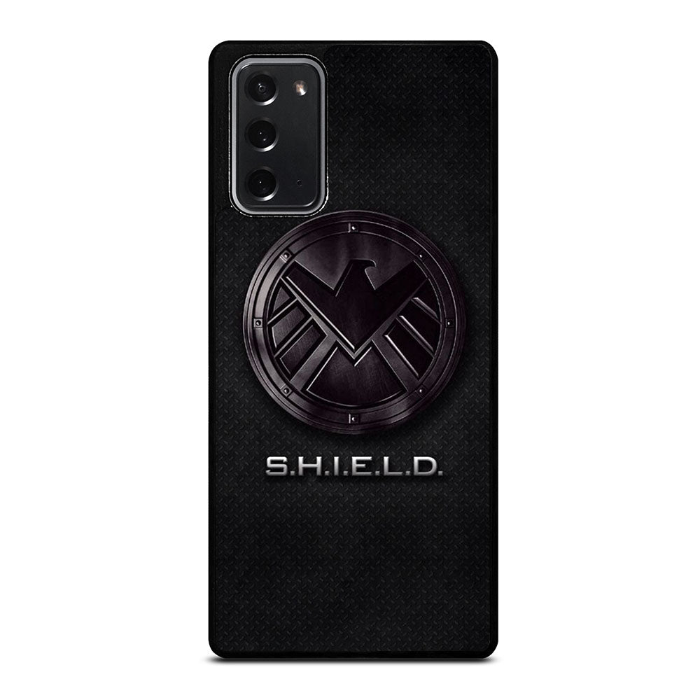 SHIELD LOGO METAL Samsung Galaxy Note 20 Case Cover