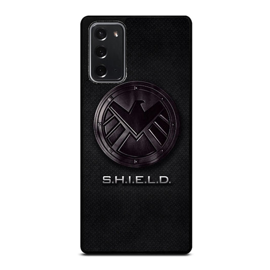 SHIELD LOGO METAL Samsung Galaxy Note 20 Case Cover