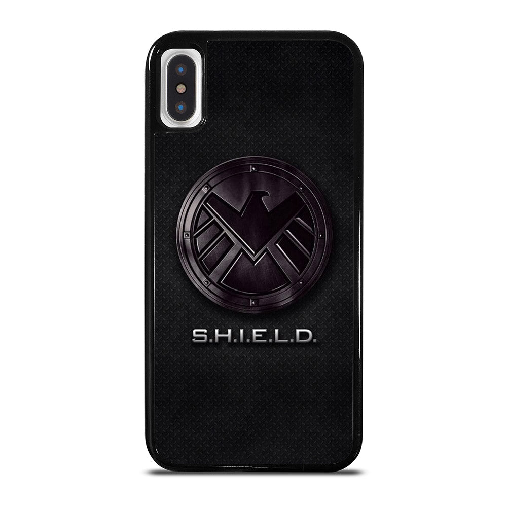 SHIELD LOGO METAL iPhone X / XS Case Cover